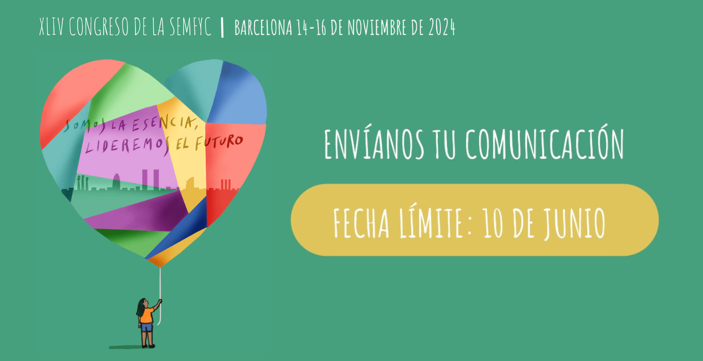 Qué comunicaciones puedes enviar al Congreso de la semFYC en Barcelona